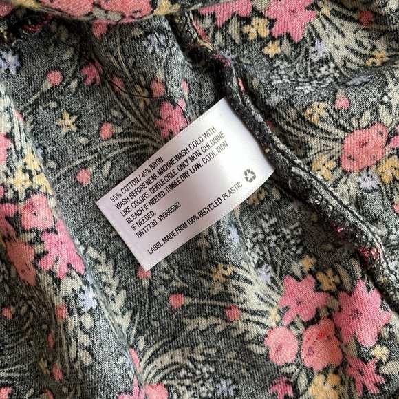 Cat & Jack girls floral dress size XS(4/5) - Picture 4 of 5